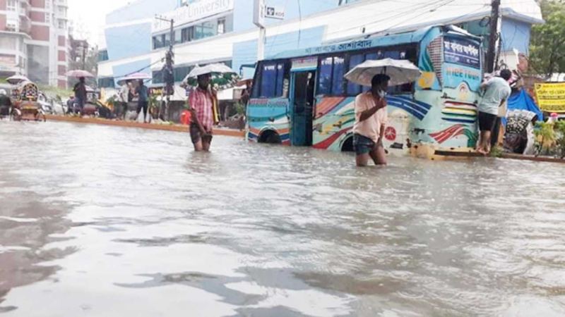 ৩ বিভাগে অতিভারী বৃষ্টির আভাস