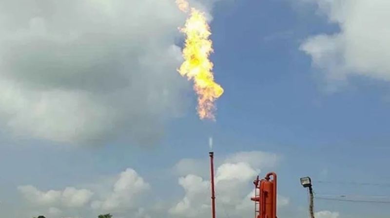 কৈলাশটিলার একটি কূপে নতুন করে গ্যাসের সন্ধান