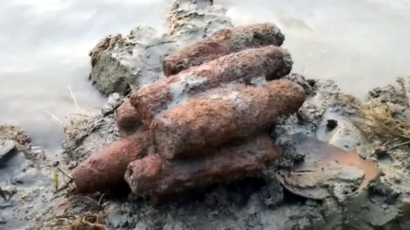 টাঙ্গাইলে ১১ মর্টার শেল উদ্ধার