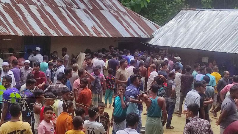 খাগড়াছড়িতে মা-মেয়েকে গলা কেটে হত্যা