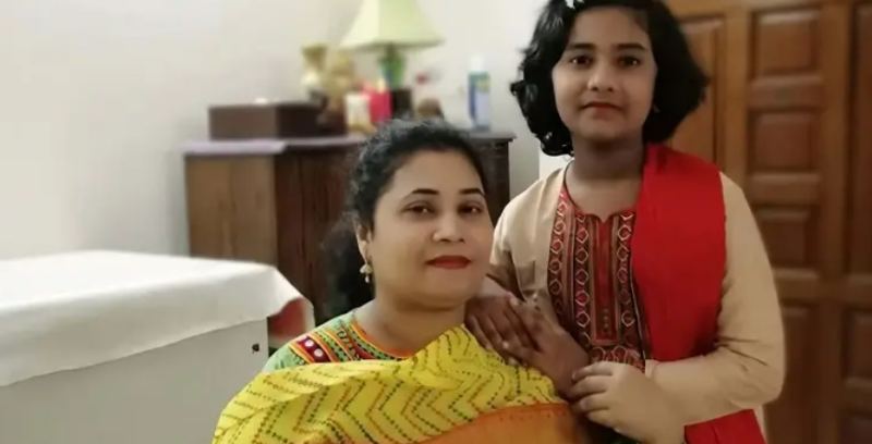 বাসার চাবি হারানোর পরদিন ফ্ল্যাটে ঢুকে মা-মেয়েকে হত্যা