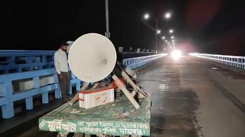 বিপৎসীমার ওপরে তিস্তার পানি, নিরাপদ আশ্রয়ে যেতে মাইকিং