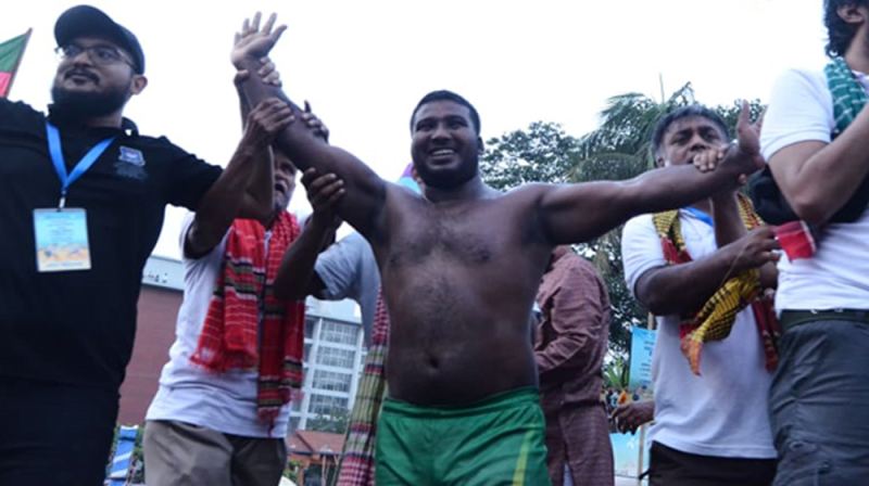 জব্বারের বলীখেলা: বাঘা শরীফ আবারও চ্যাম্পিয়ন