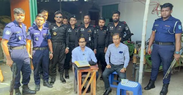 কিশোরগঞ্জে নিরাপদ খাদ্য আইনে তিন প্রতিষ্ঠানে ৪ লাখ টাকা জরিমানা