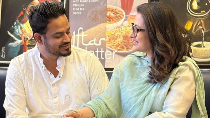 পূর্ণিমা স্বামীকে ট্যাগ দিয়ে বিচ্ছেদের গুঞ্জনের জবাব দিলেন