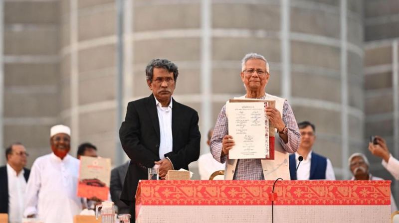 জুলাই সনদ স্বাক্ষরিত, নতুন দিগন্তে দেশ