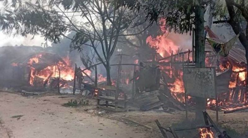 গুইমারায় ১৪৪ ধারার মধ্যেই সংঘর্ষ, নিহত ৩