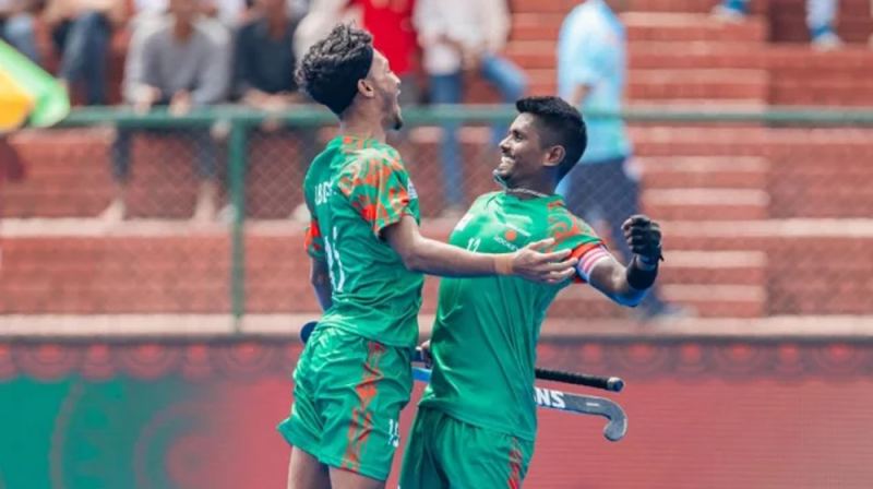 এশিয়া কাপে চায়নিজ তাইপেকে ৮-৩ গোলে হারলো বাংলাদেশ