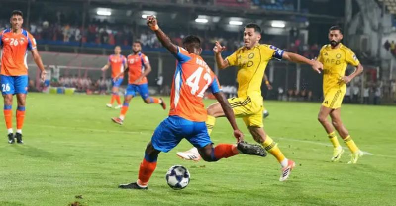 রোনালদোকে ছাড়াই ভারত জয় করে ফিরলো আল নাসর