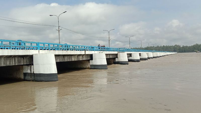 তিস্তার পানি বিপৎসীমার ওপরে, ৪ জেলায় বন্যার শঙ্কা