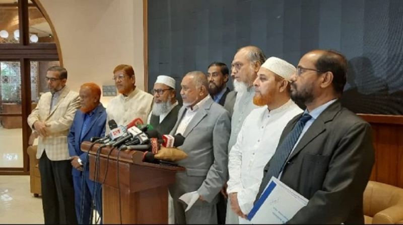 মানবতাবিরোধী অপরাধে অভিযুক্ত হলেই নির্বাচনে অযোগ্য ঘোষণার প্রস্তাবে একমত জামায়াত