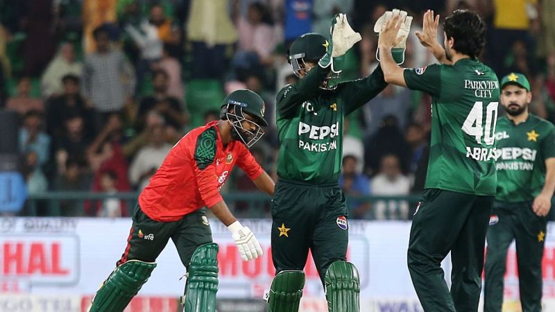 এবার পাকিস্তানের বিপক্ষে সিরিজ হার বাংলাদেশের