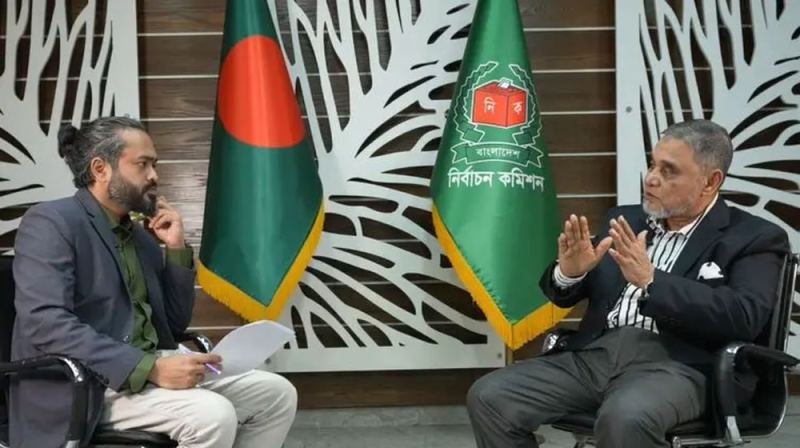 নির্বাচনের তারিখ এখনো অনিশ্চিত, প্রস্তুতির কথা জানালেন সিইসি