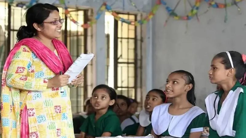 বেতন নিয়ে প্রাথমিকের শিক্ষকদের জন্য বড় সুখবর
