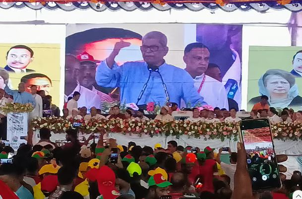 বিএনপি উড়ে এসে জুড়ে বসেনি : কিশোরগঞ্জে মির্জা ফখরুল