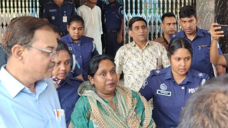আইভীর দুই দিনের রিমান্ড মঞ্জুর