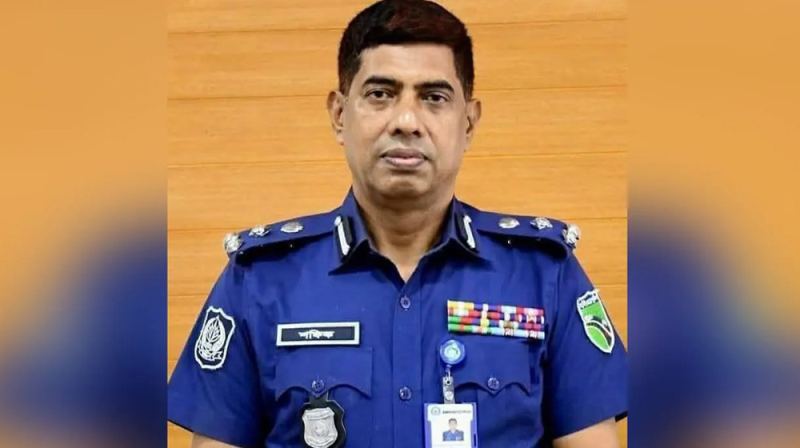 ডিএমপির ডিবিপ্রধান হলেন শফিকুল ইসলাম