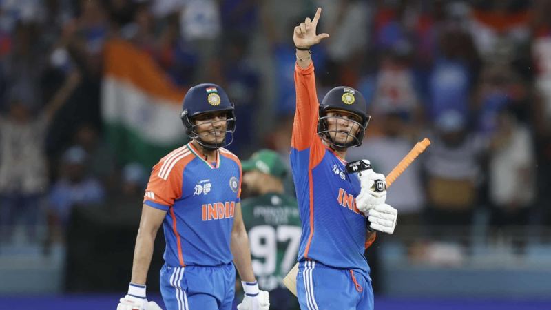 পাকিস্তানকে ব্যাটিং শিখিয়ে বড় ব্যবধানে জিতল ভারত