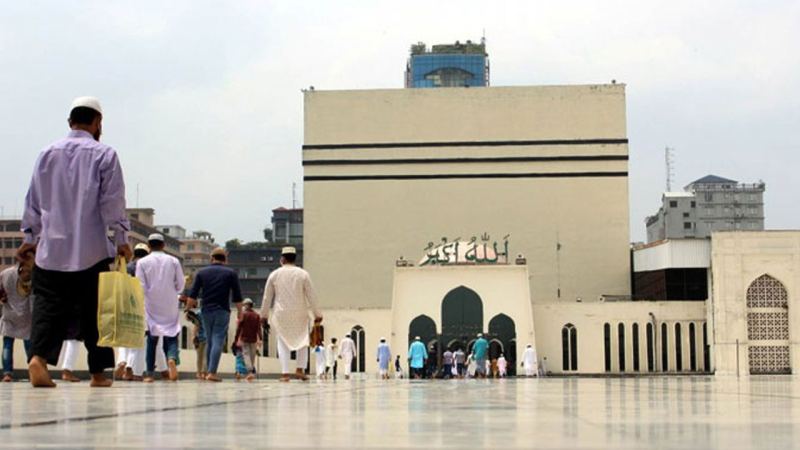 বায়তুল মোকাররমে ঈদের ৫ জামাত, প্রথম সকাল ৭টায়