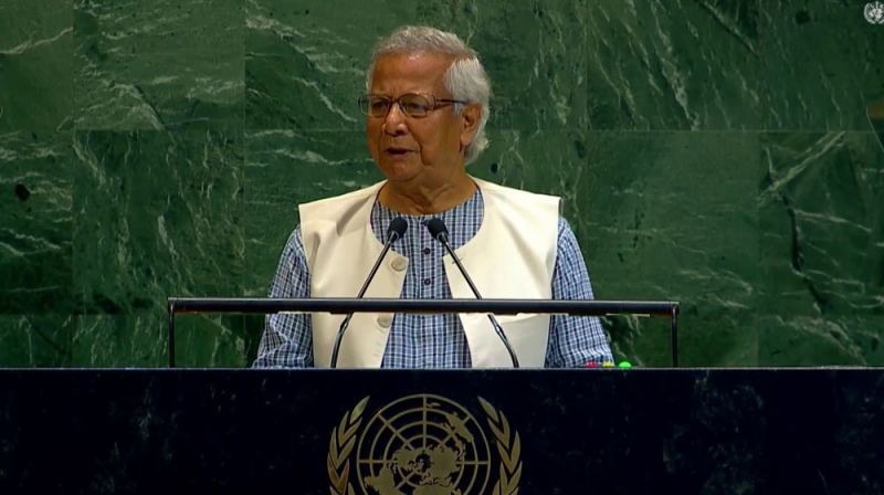 মিয়ানমার ও আরাকান সেনাদের ওপর চাপ সৃষ্টির আহ্বান প্রধান উপদেষ্টার