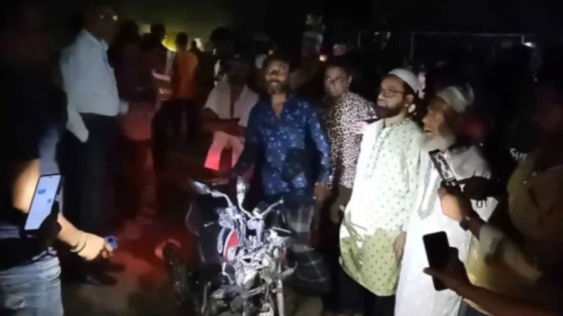 কিশোরগঞ্জে সড়ক দুর্ঘটনায় প্রাণ গেল গ্রামীণ ব্যাংক কর্মকর্তার