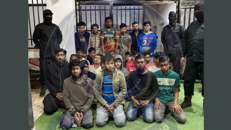 লি‌বিয়ায় অপহৃত ২৩ বাংলাদেশি উদ্ধার