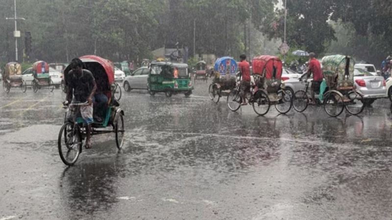 ঢাকাসহ ৬ বিভাগে ঝড় ও বজ্র-বৃষ্টির পূর্বাভাস
