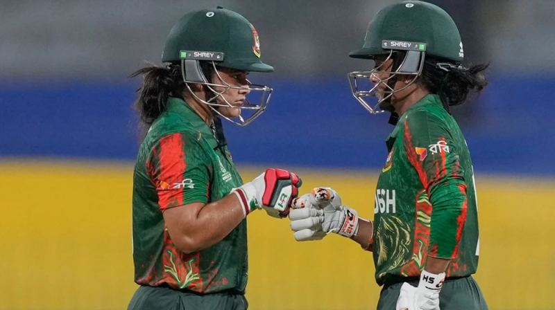 পাকিস্তানকে হারিয়ে বিশ্বকাপ শুরু বাংলাদেশের