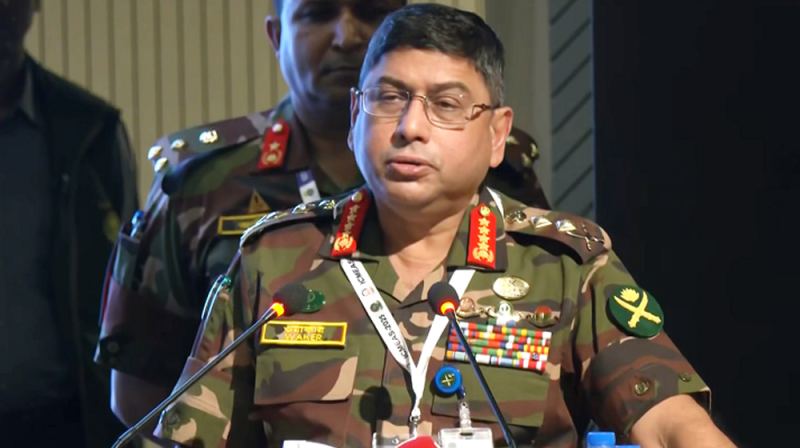 নিরপেক্ষ নির্বাচনে সরকারকে সহযোগিতায় সেনাবাহিনী প্রস্তুত: সেনাপ্রধান
