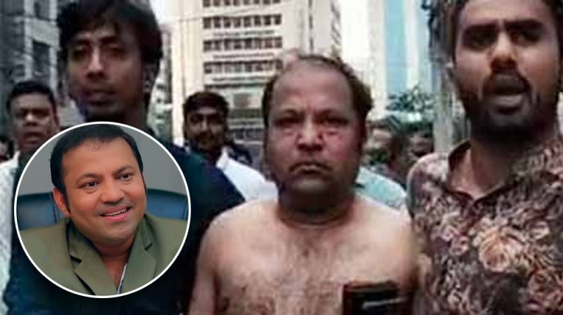 অভিনেতা সিদ্দিক লাঞ্ছিত,পুলিশে দিলেন বিক্ষুদ্ধ জনতা