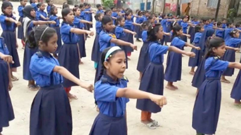 শিক্ষার্থীদের সমাবেশে পাঠের জন্য ‘নতুন শপথ’ ঘোষণা