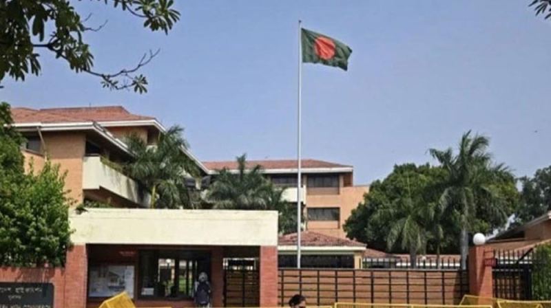 ভিসা দেওয়া স্থগিত করেছে দিল্লির বাংলাদেশ হাইকমিশন