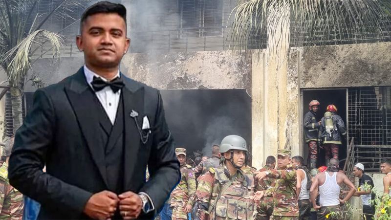 বিমানটি জনবিরল এলাকায় নেওয়ার সর্বাত্মক চেষ্টা করেন পাইলট তৌকির