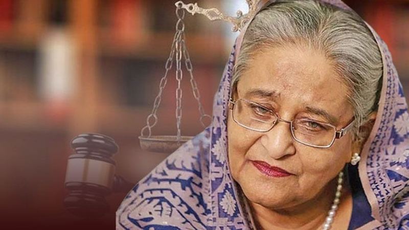 মানবতাবিরোধী অপরাধ : শেখ হাসিনার মামলার রায় ১৭ নভেম্বর