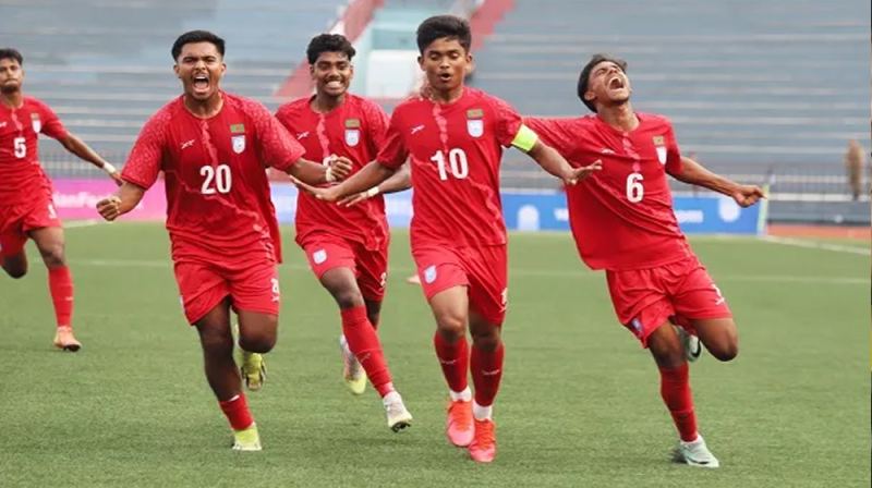 নেপালকে হারিয়ে ফাইনালে বাংলাদেশ