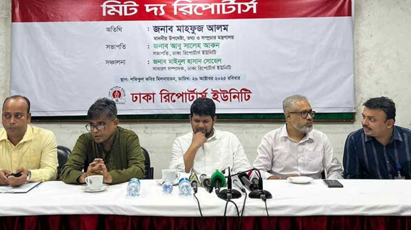 উপদেষ্টা পরিষদের সভা নভেম্বরেই শেষ: তথ্য উপদেষ্টা