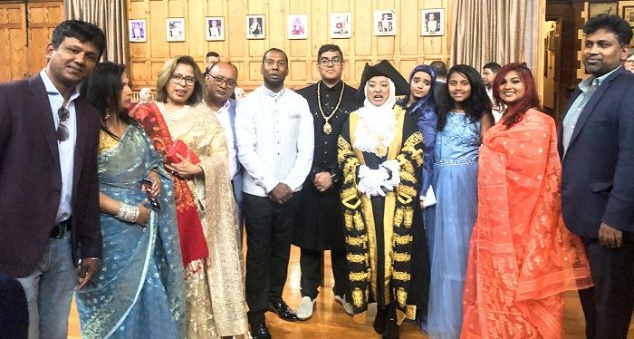 যুক্তরাজ্যে ইতিহাস সৃষ্টি করলেন বাংলাদেশের শিরিন আক্তার