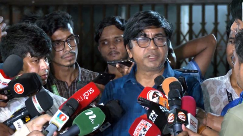 ফলাফল ঘোষণার আগেই পদত্যাগ করলেন নির্বাচন কমিশনার