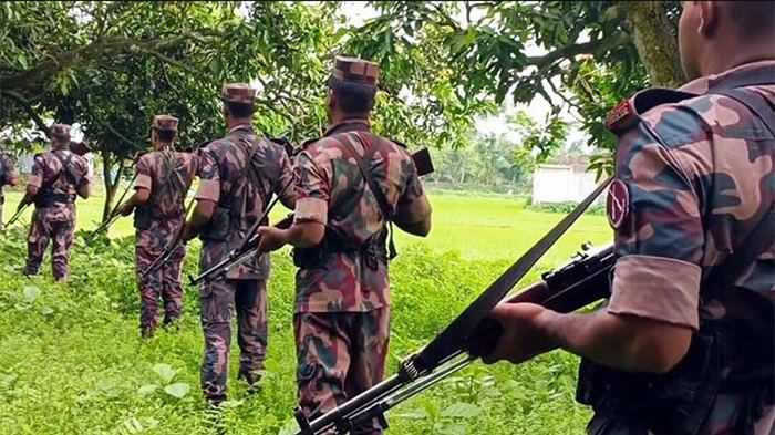 সীমান্তে ‘৬২ কিলোমিটার দখল’-গুজবের নিন্দা বিজিবির
