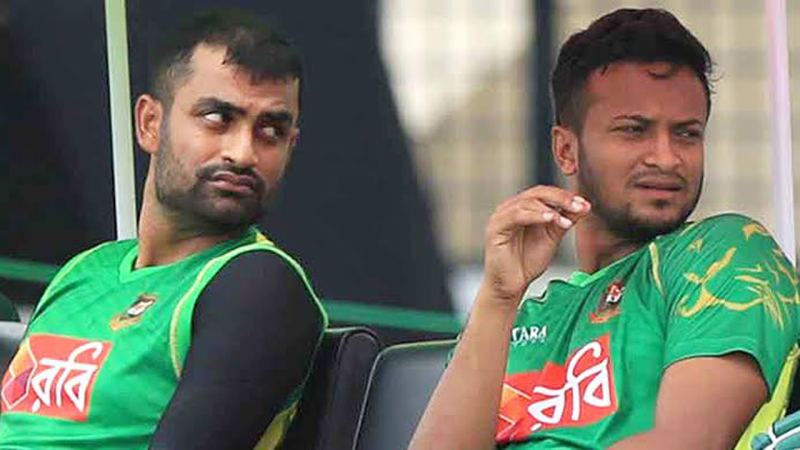 'প্রিয় বন্ধু' তামিমকে নিয়ে ফেসবুকে যা লিখলেন সাকিব
