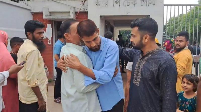 কারাগার থেকে মুক্তি পেলেন সাবেক বিডিআরের ২৭ জওয়ান