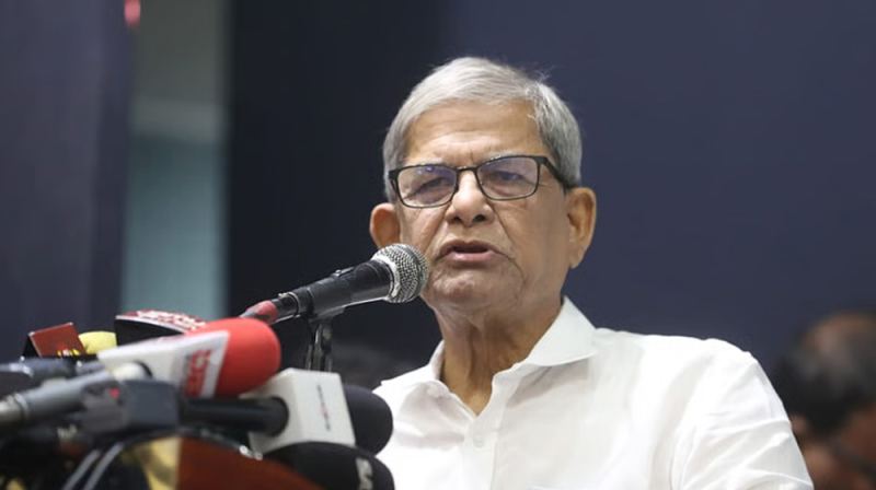 পিআর পদ্ধতিতে নির্বাচনের পক্ষে নয় বিএনপি: মির্জা ফখরুল