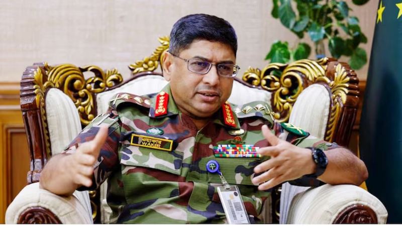 জাতীয় নির্বাচন ডিসেম্বরে হওয়া উচিত: সেনাপ্রধান