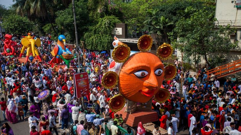বদলে গেলো ‘মঙ্গল শোভাযাত্রার’ নাম