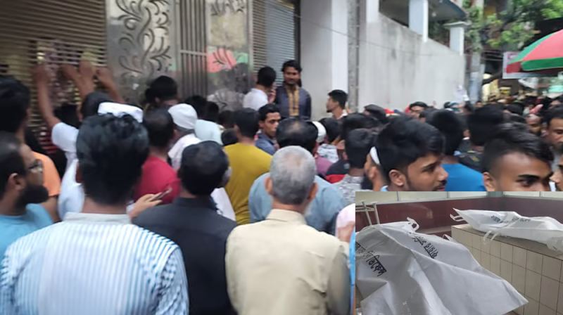 টঙ্গীতে ফ্ল্যাট বাসা থেকে দুই শিশুর রক্তাক্ত মরদেহ উদ্ধার