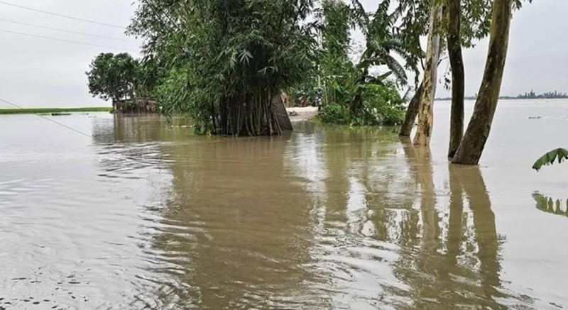 বন্যা নিয়ে নতুন সতর্কবার্তা