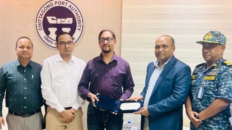 সিটি করপোরেশনকে পৌরকরের ১০০ কোটি টাকা দিল চট্টগ্রাম বন্দর
