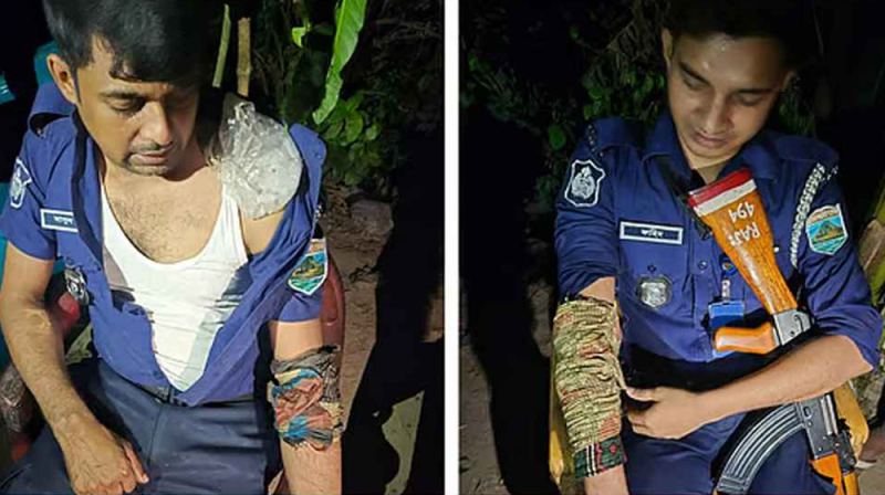 বাগমারায় ৬ পুলিশকে আহত করে খুনের অভিযুক্তকে পিটিয়ে হত্যা