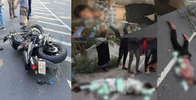 রাজশাহীতে ট্রাকের সঙ্গে মোটরসাইকেলের সংঘর্ষে তিন বন্ধু নিহত