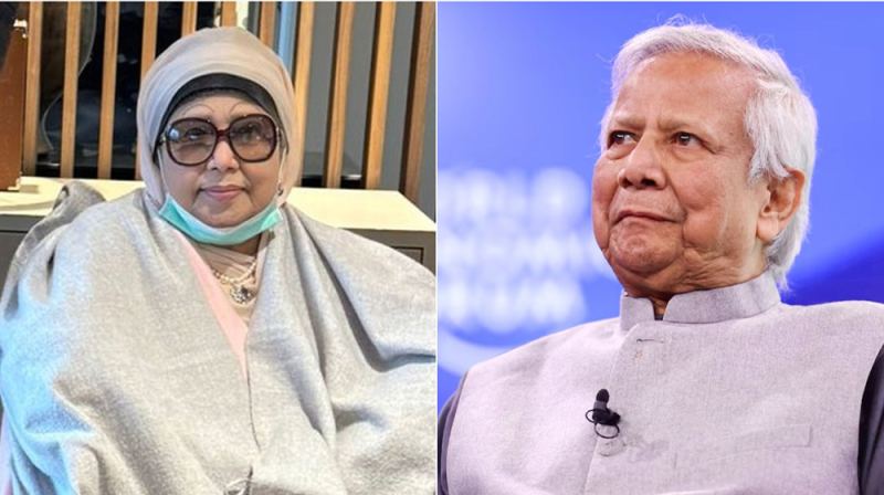 খালেদা জিয়ার জন্য দেশবাসীর কাছে দোয়া চেয়েছেন প্রধান উপদেষ্টা